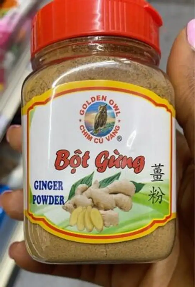 Ginger powder