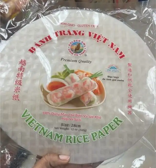 Vietnam rice paper
