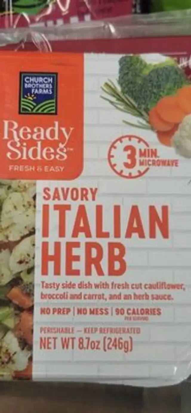 Ready sides