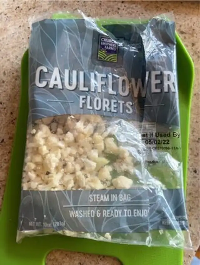 Cauliflower Florets