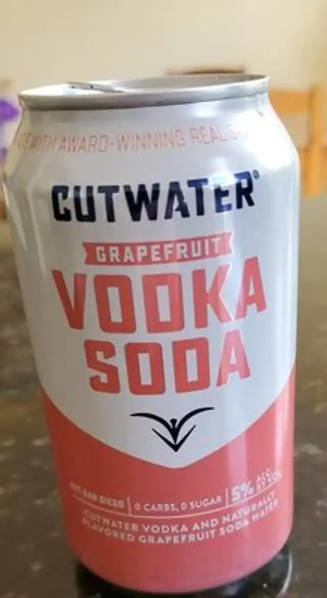 Vodka soda