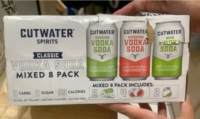 Vodka Soda