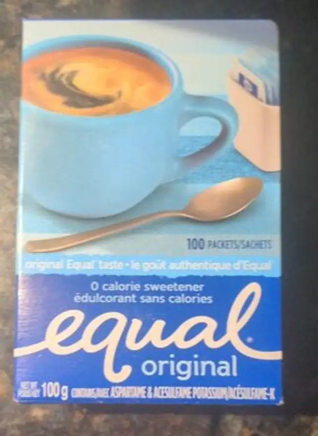 Equal original sweetener