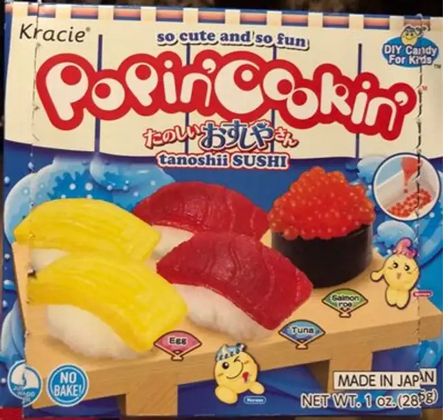 Popin' Cookin'