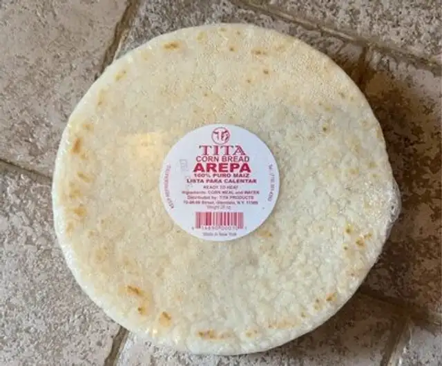 TITA Corn Bread Arepa