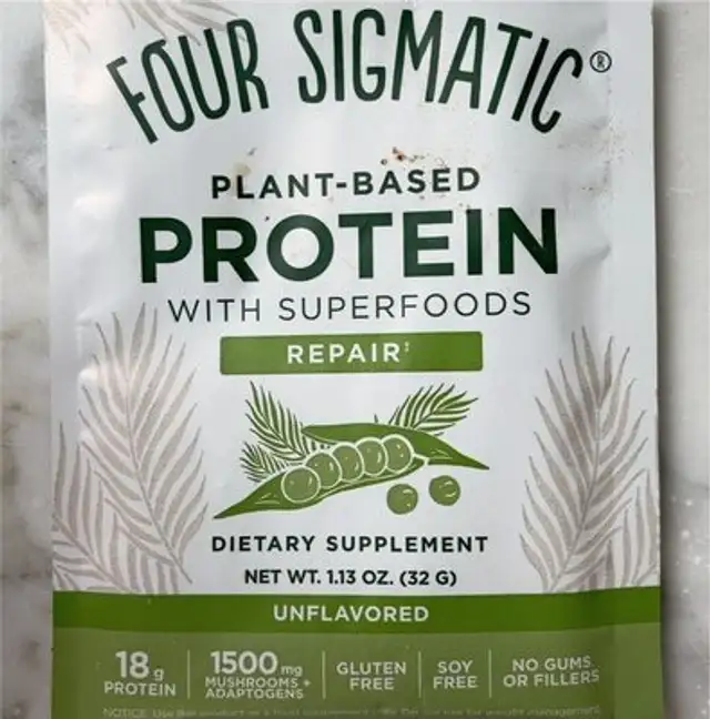 Four Sigmatic plant based protein