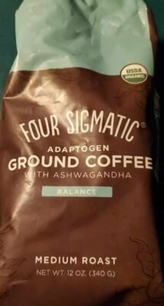ADAPTOGEN GROUND COFFE WITH ASHAWANDA