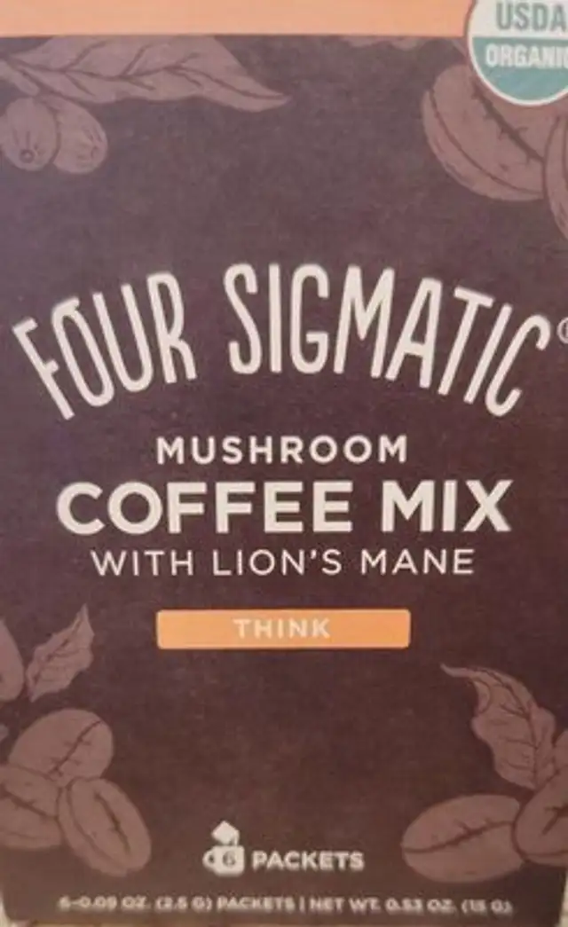 Mushroom Coffee Mix