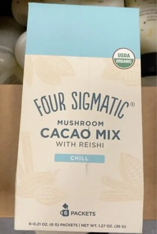 Mushroom Cacao Mix with Reishi