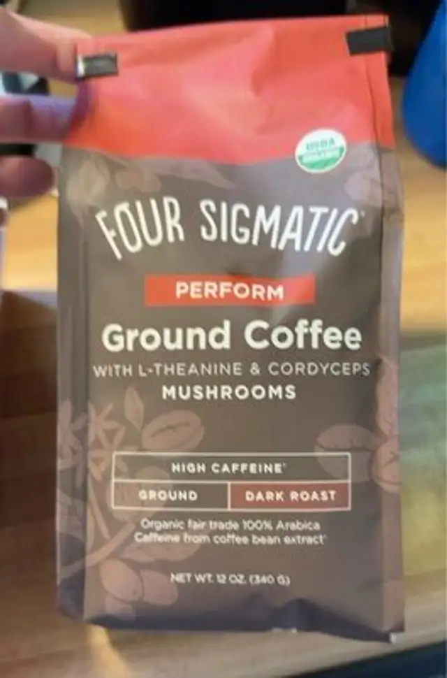 Ground Coffee, Mushrooms