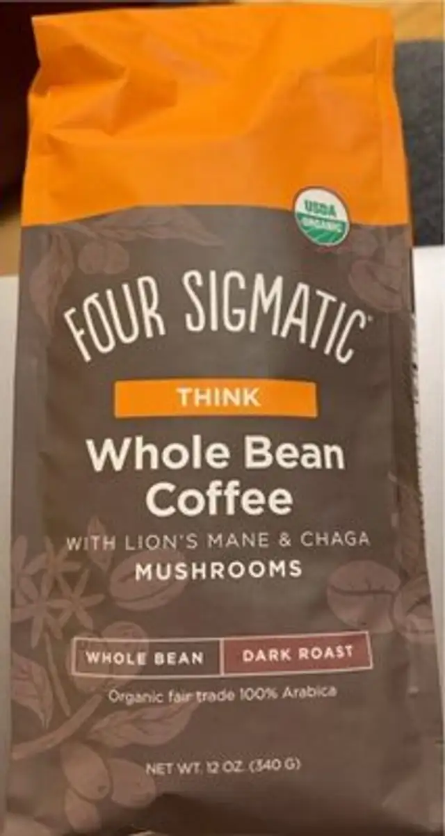 Whole Bean Coffee Think with Lion’s Mane & Chaga