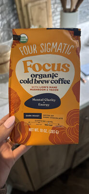 Focus Organic Cold Brew Coffee