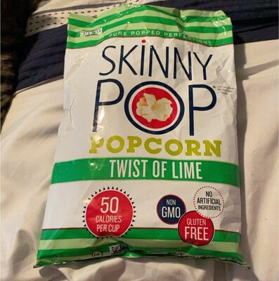Twist Of Lime Popcorn
