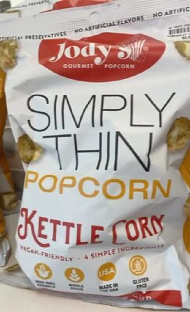 Simply thin popcorn