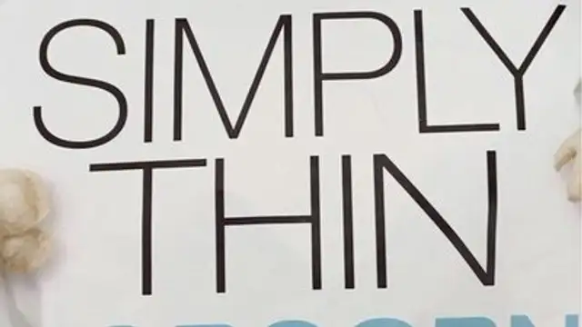Simply thin popcorn