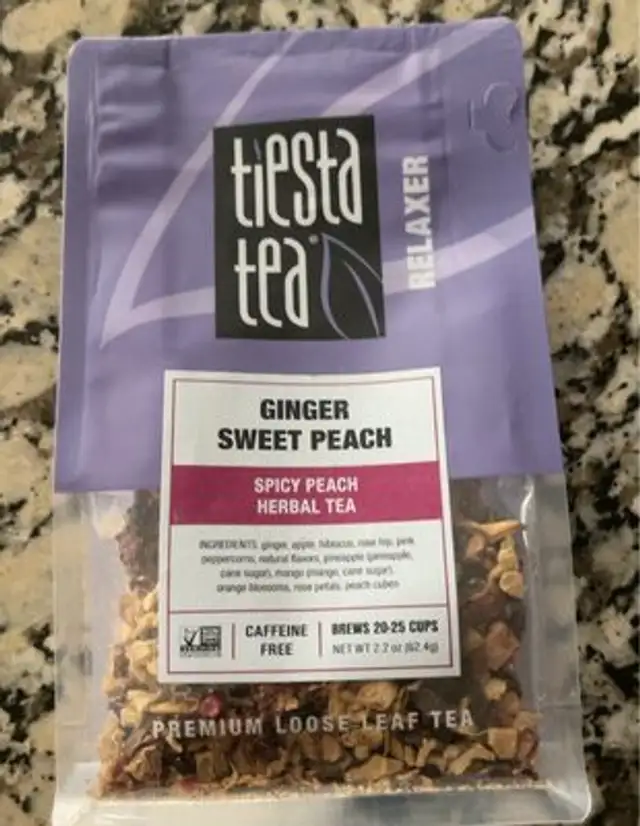 Ginger sweet peach