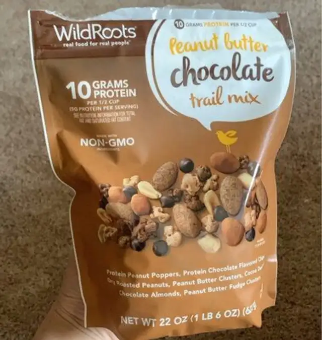 Peanut Butter Chocolate Trail Mix