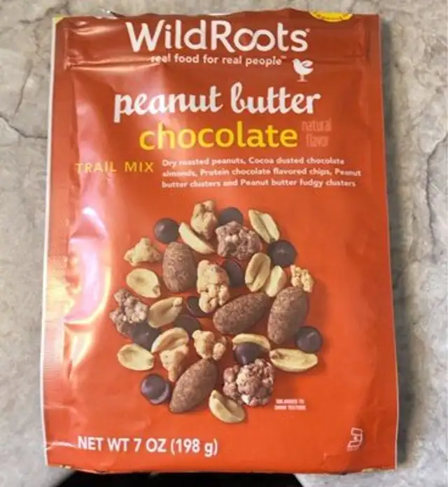 Peanut butter chocolate trail mix