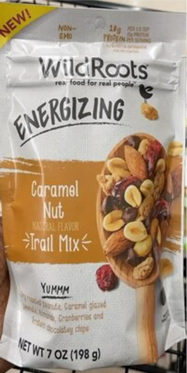 caramel nut trail mix