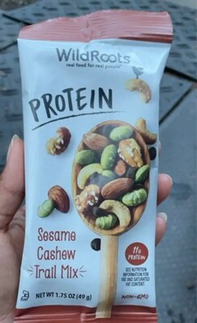Sesame Cashew Trail Mix