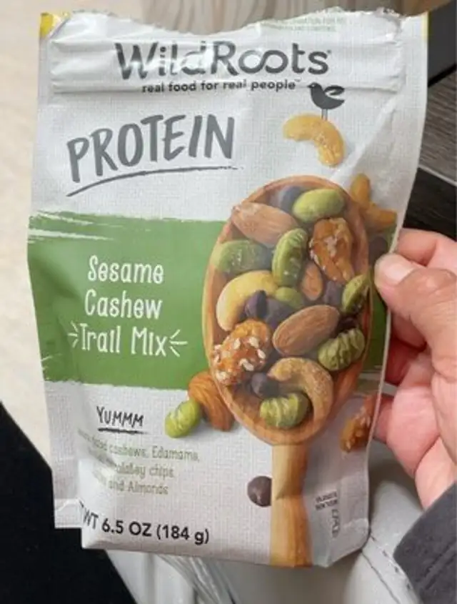 Sesame Cashew Trail Mix