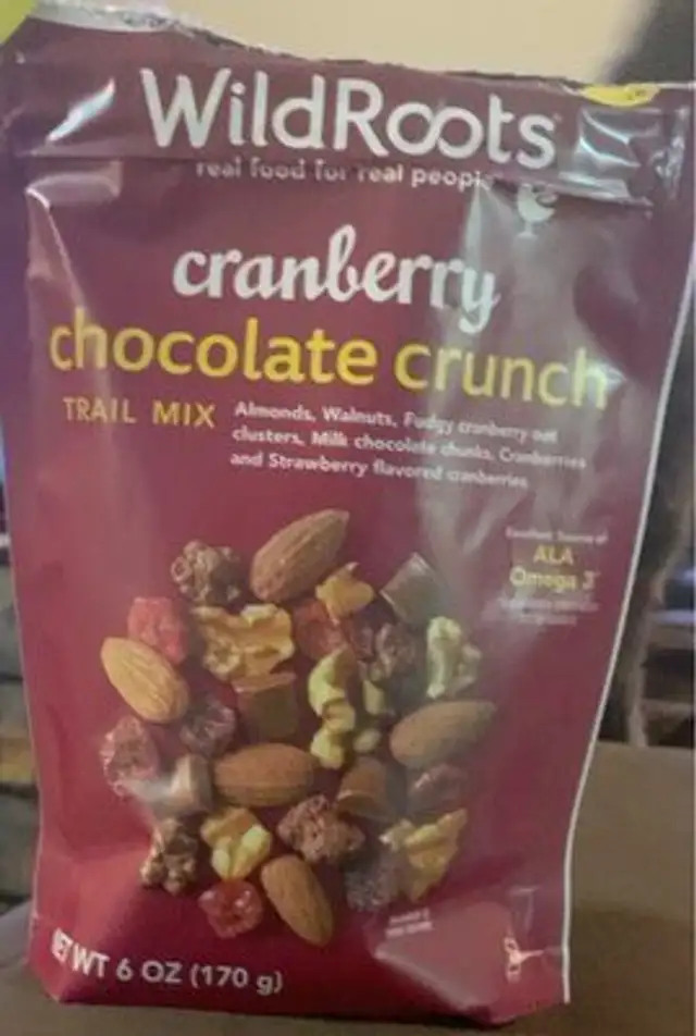 Cranberry chocolate crunch