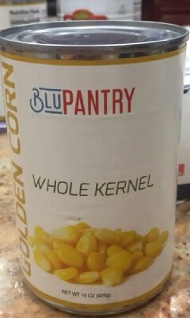 Whole kernal corn