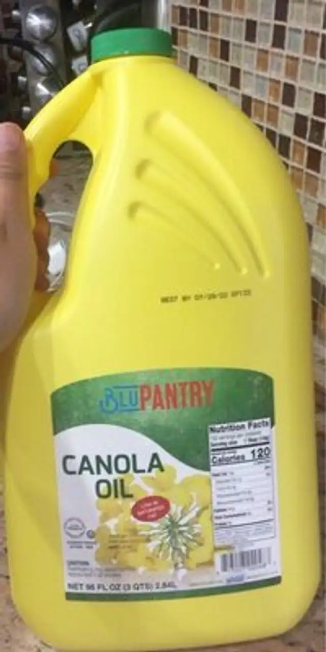 Canola oil