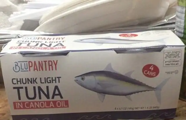 Chunk light tuna