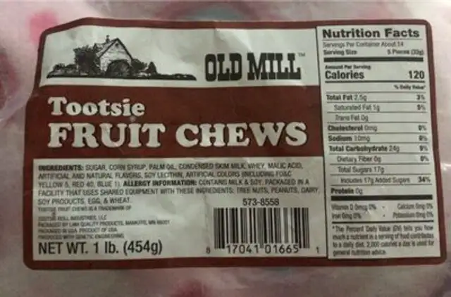 Tootsie Fruit Chews