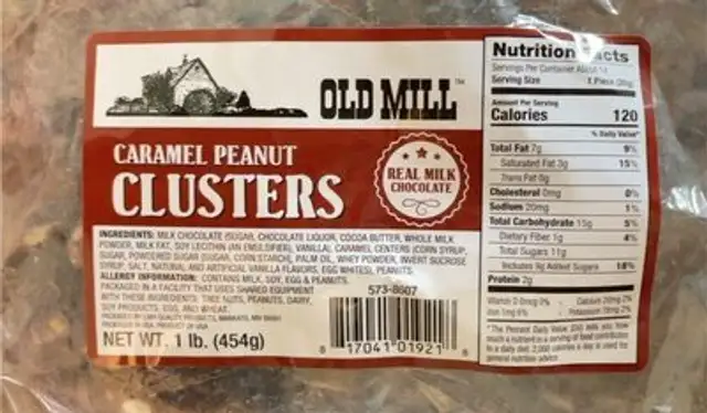 Caramel Peanut Clusters