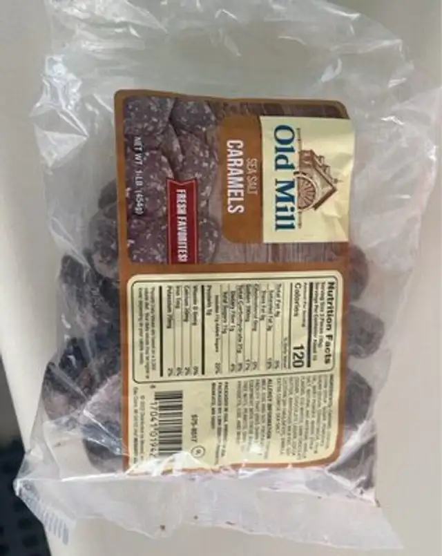 Sea Salt Caramels