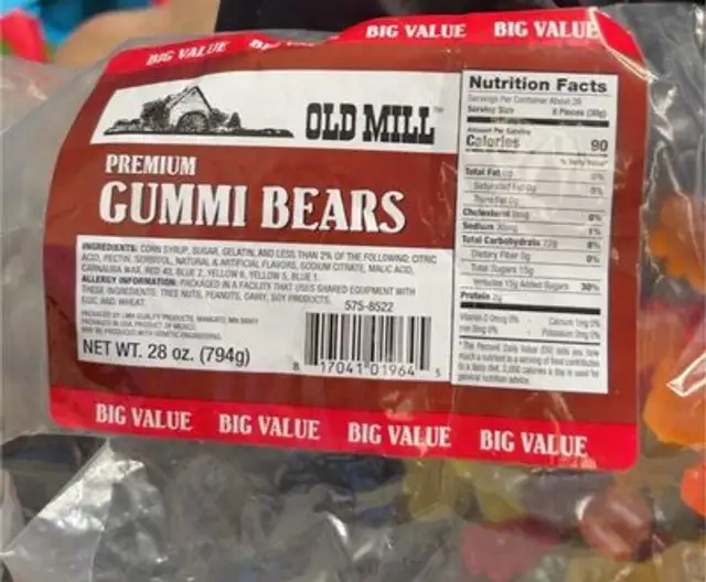 Premium Gummi Bears