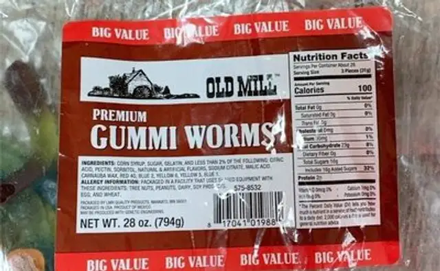 Premium Gummi Worms