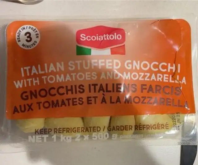 Gnocchis italiens farcis costco