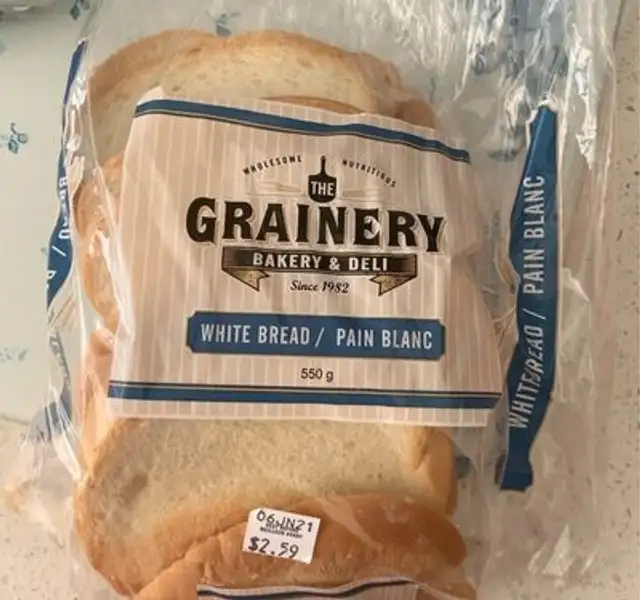 White bread