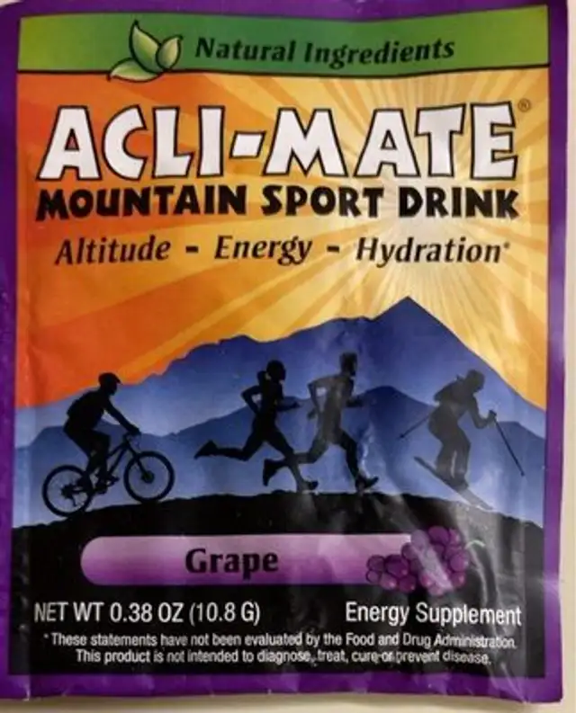 Mountain Sport Drink