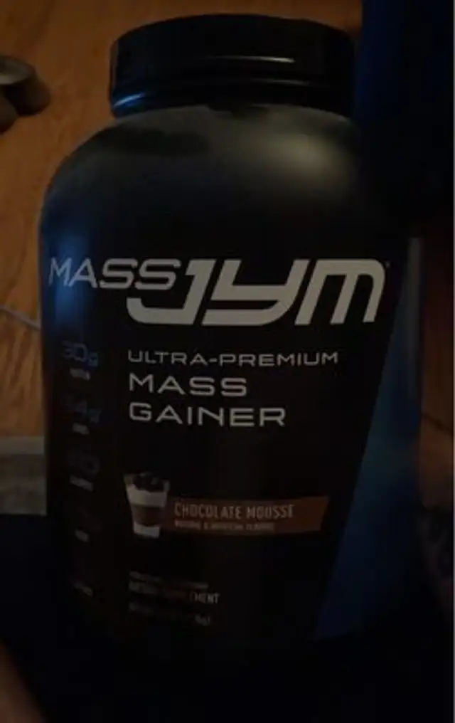jym chocolate mousse protein powder