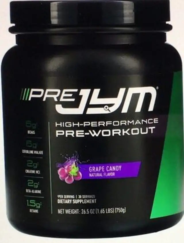 Pre Jym