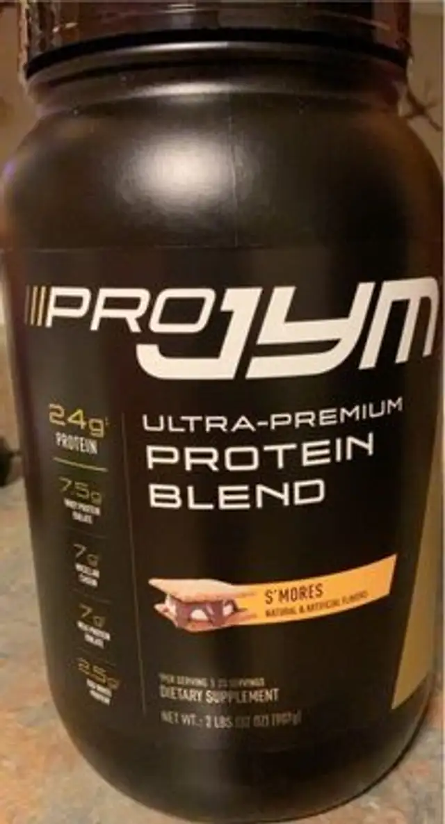 ProJym ultra premium protein blend smores