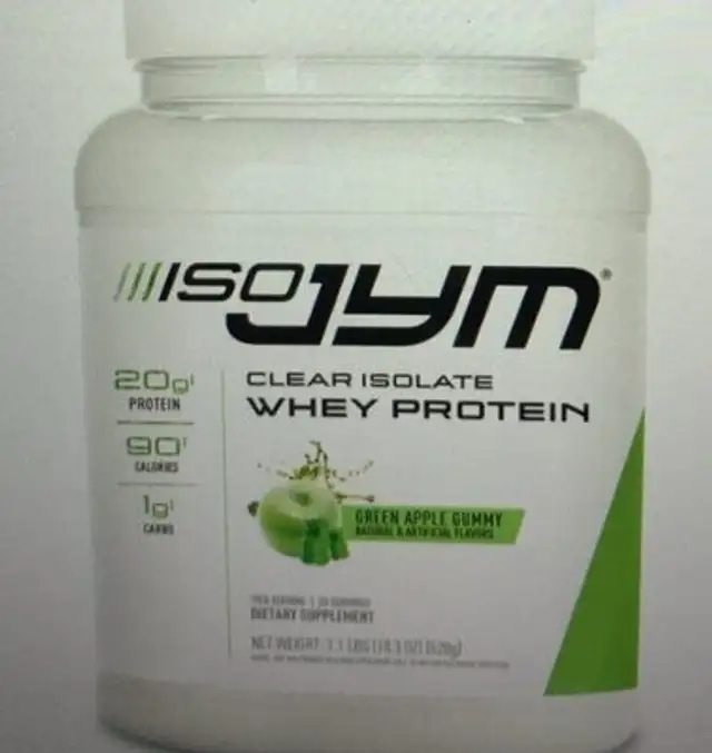 Clear isolate whey protein