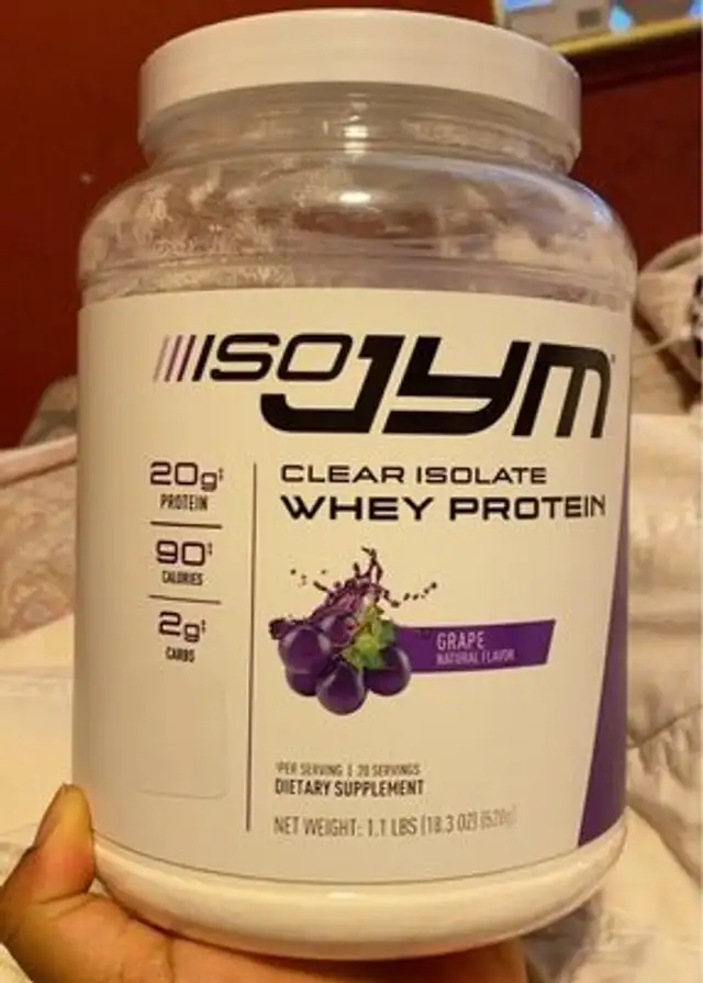 Clear Isolate Whey Protein