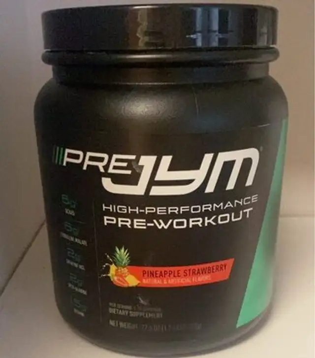 High performance pre workout