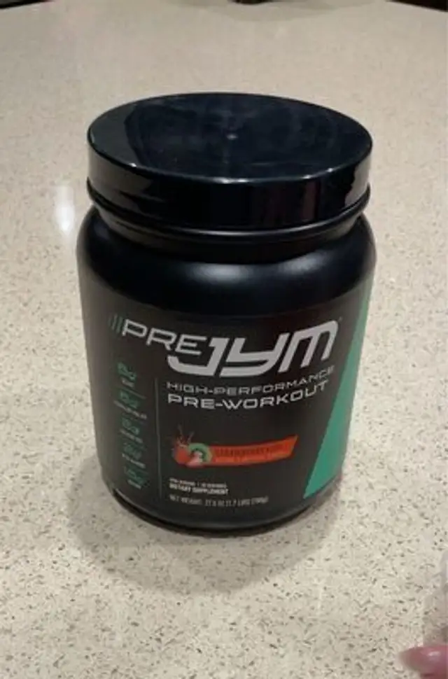 Strawberry kiwi pre workout