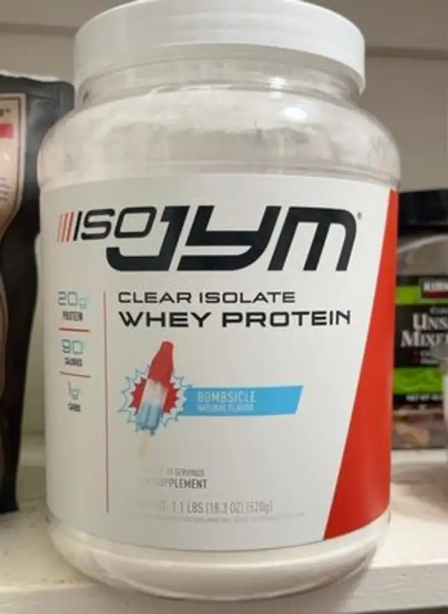 Bombsicle clear protein