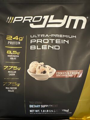 Cookies And Cream, Premium Protein Blend