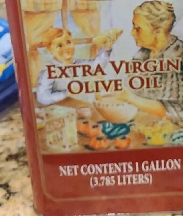 Extra Virgin oil