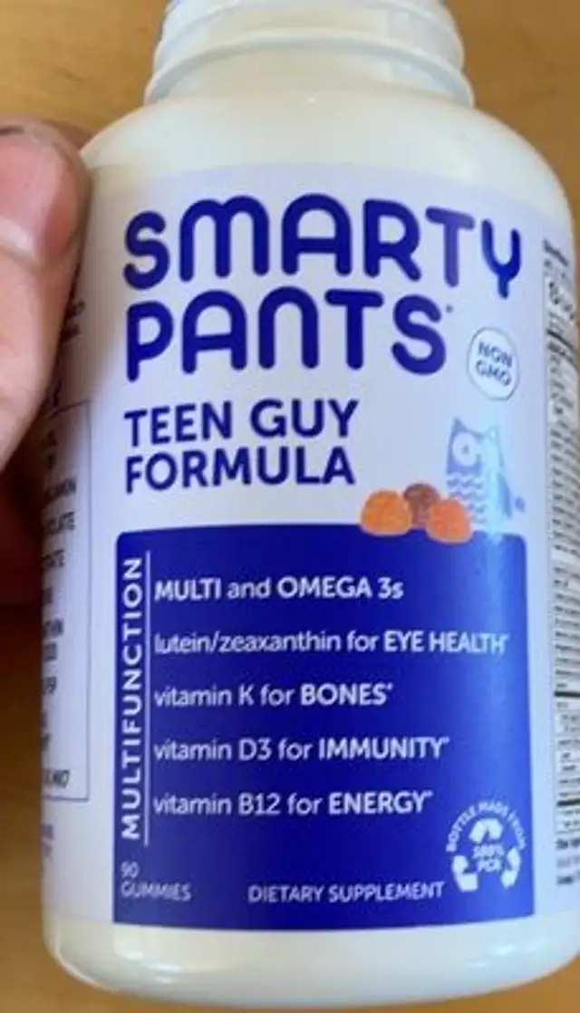 Smarty pants teen guy formula