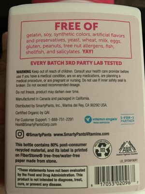 Organic Women's Multi & Omegas