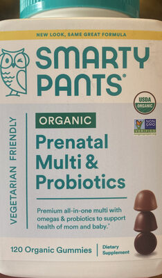 Organic Prenatal Multi & Probiotics